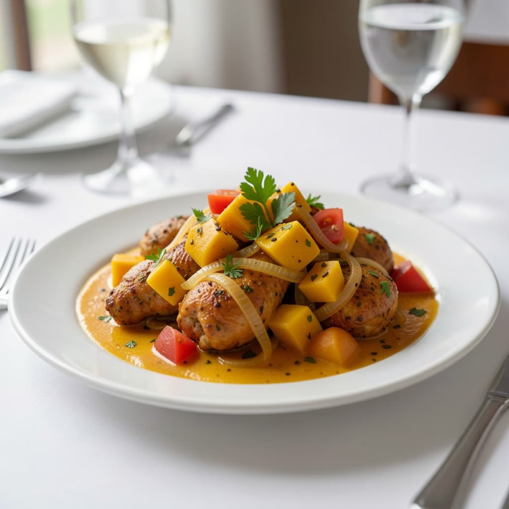 Chicken Patia