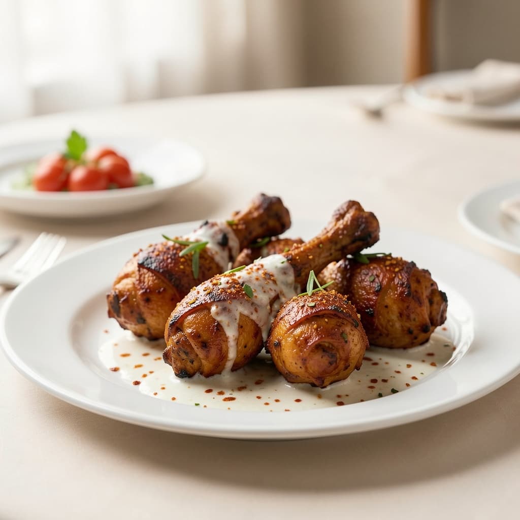 Chicken Tandoori (4 Pieces)