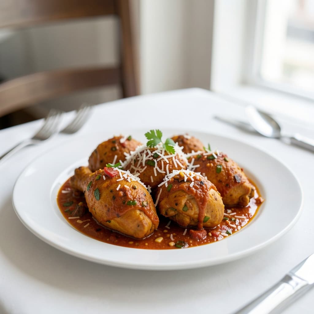 Chicken Madras