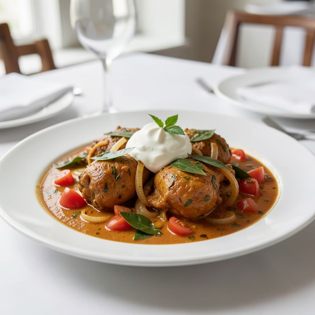 Chicken Malabar
