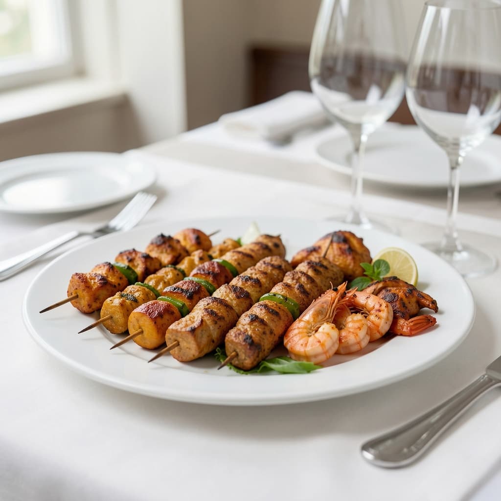 Tandoori Mixed Grill