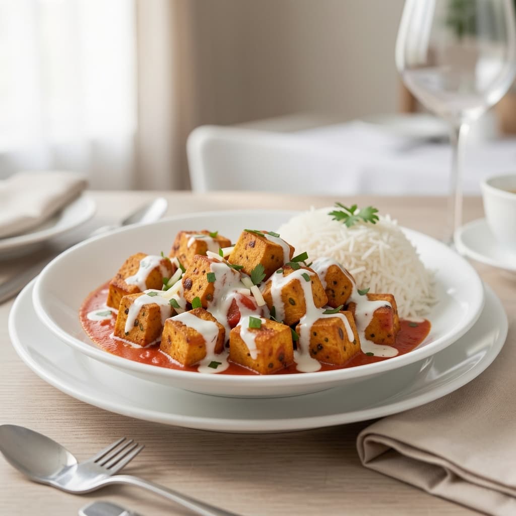 Paneer Tikka Masala