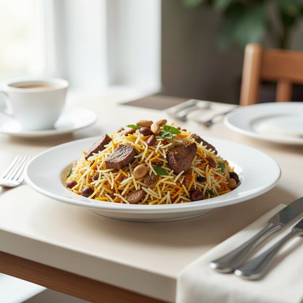 Lamb Biryani