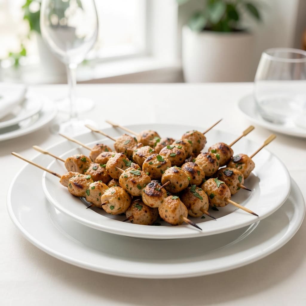 Chicken Seekh Kabab