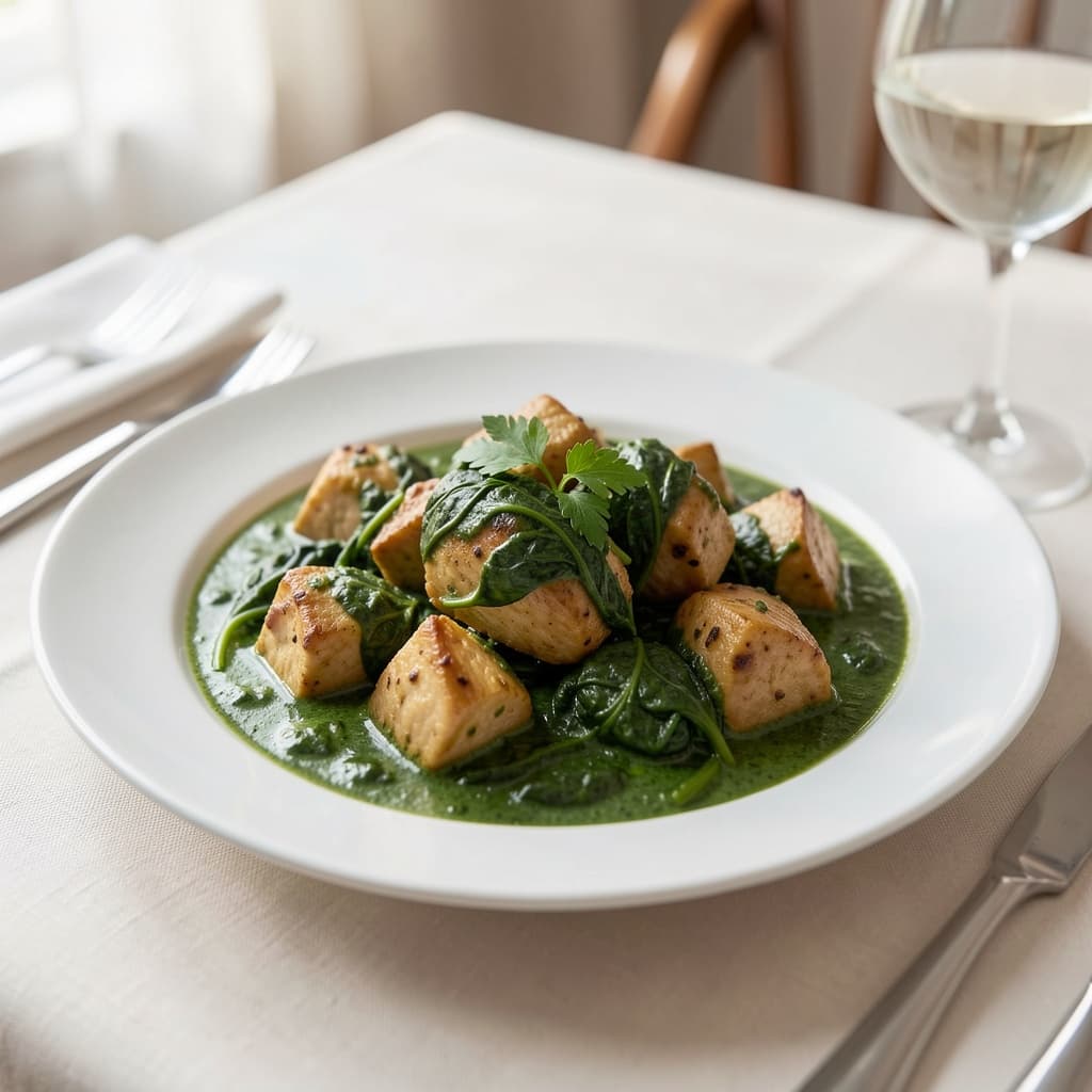 Chicken Saag