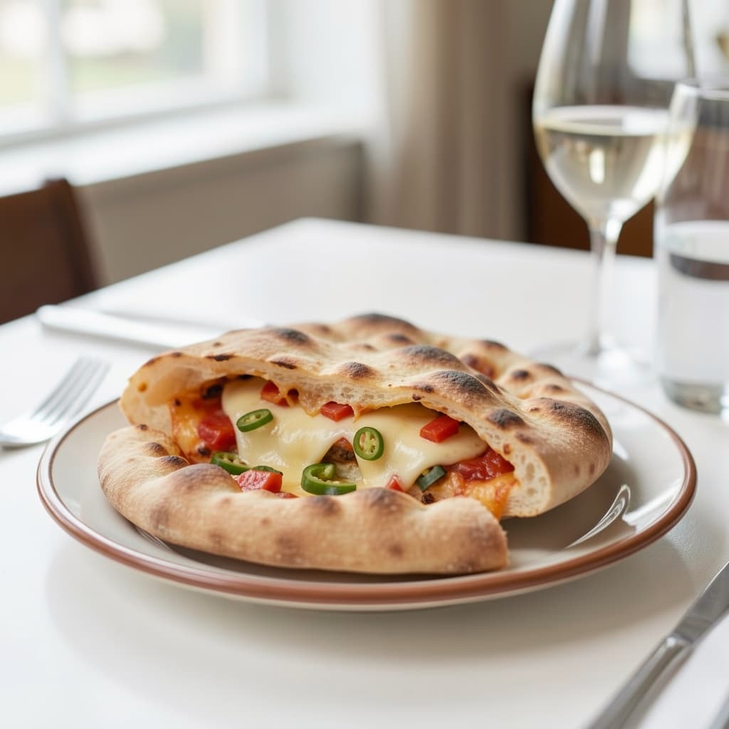 Chilli Cheese Naan