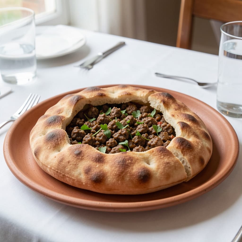 Keema Naan
