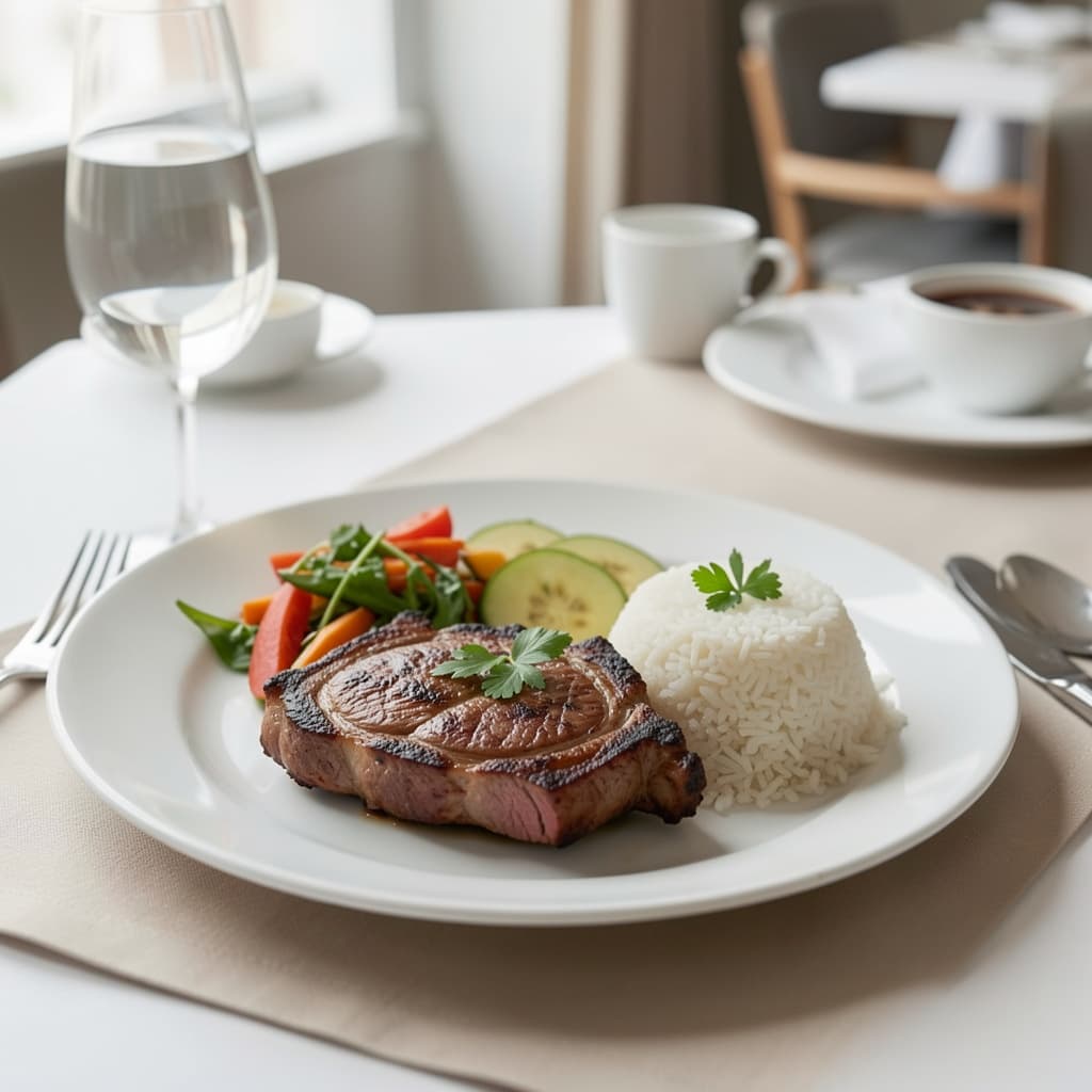Lamb Lunch Special
