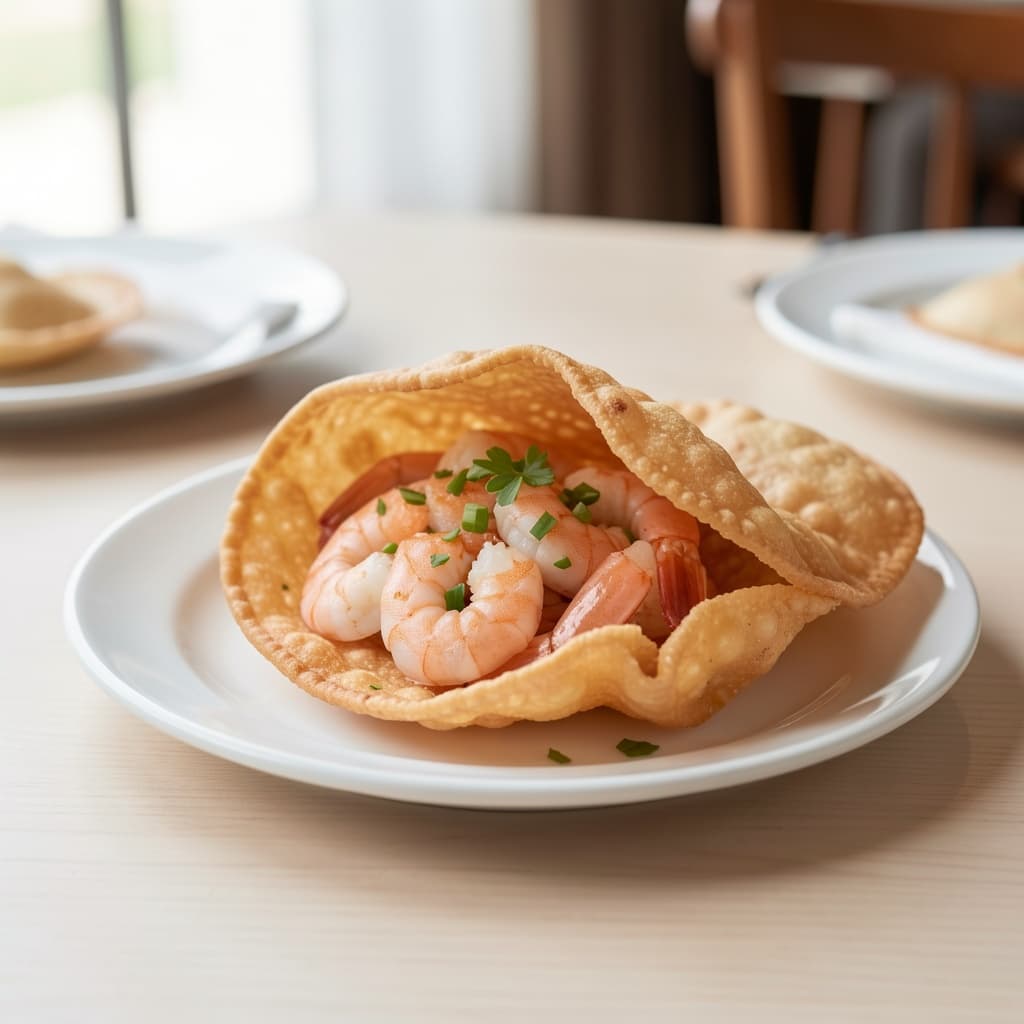 Shrimp Poori