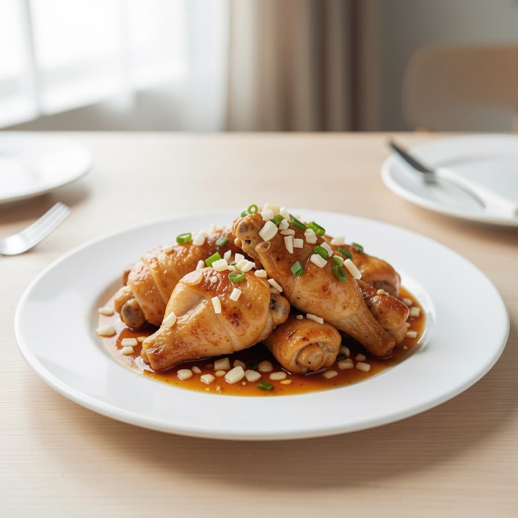 Garlic Chicken