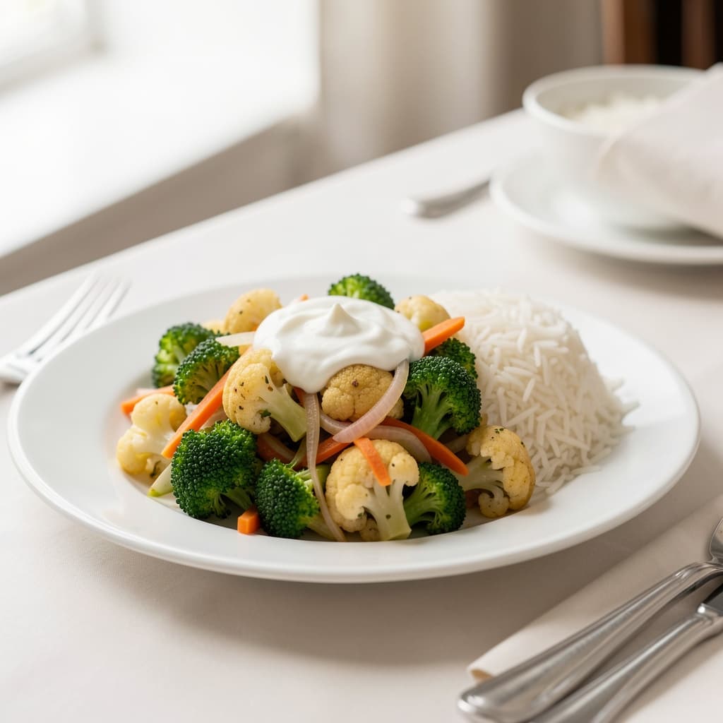 Vegetable Jalfrazi
