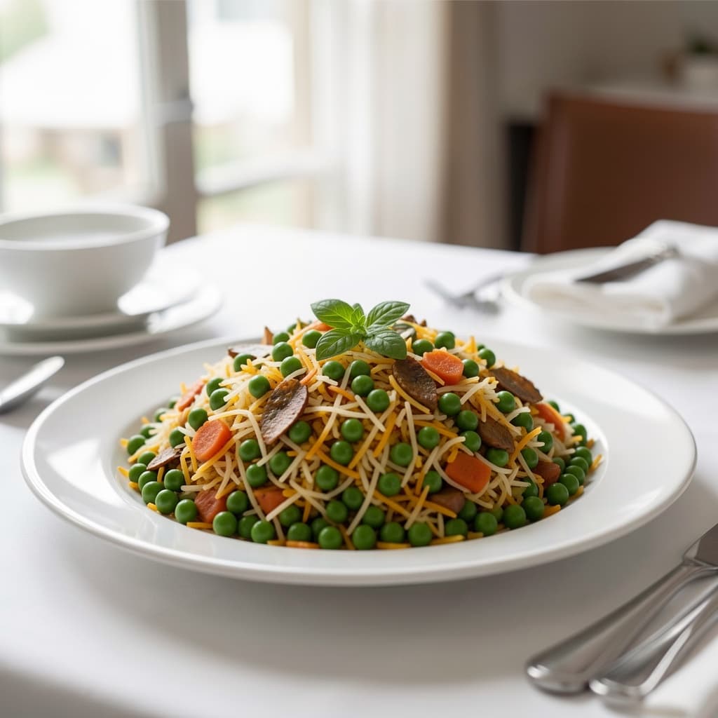 Peas Pulao