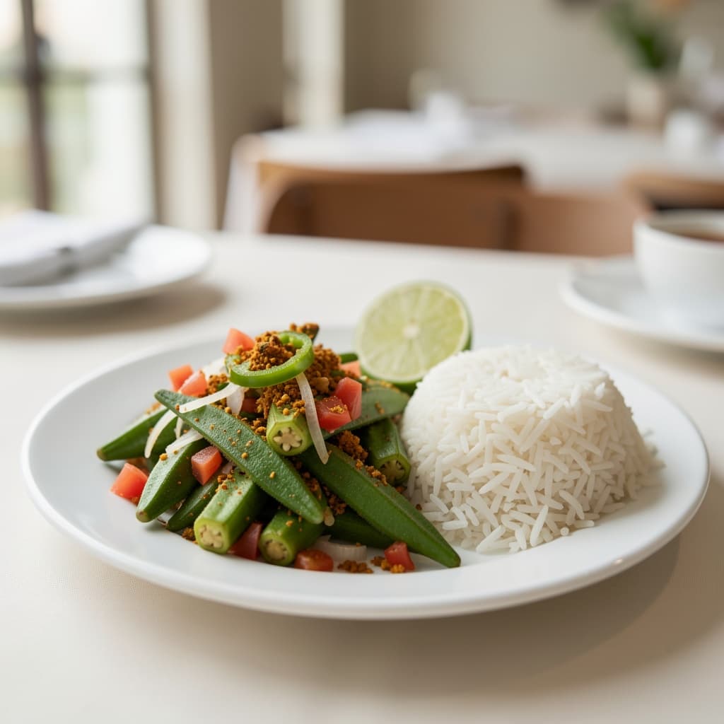 Bhindi Masala
