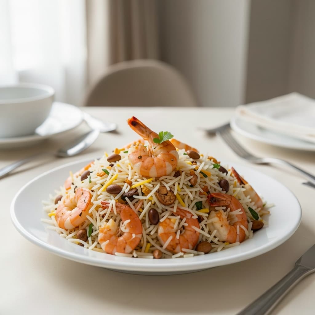 Shrimp Biryani