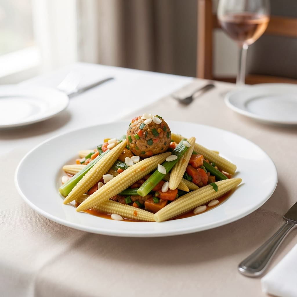 Garlic Vegetable