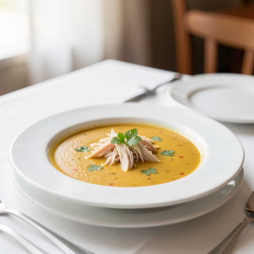 Mulligatawny Soup