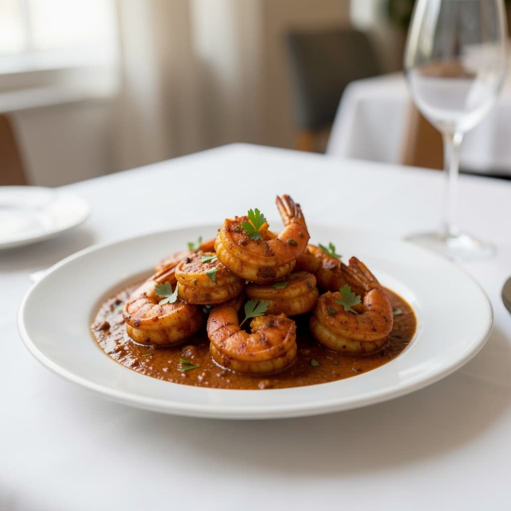 Shrimp Tandoori Masala