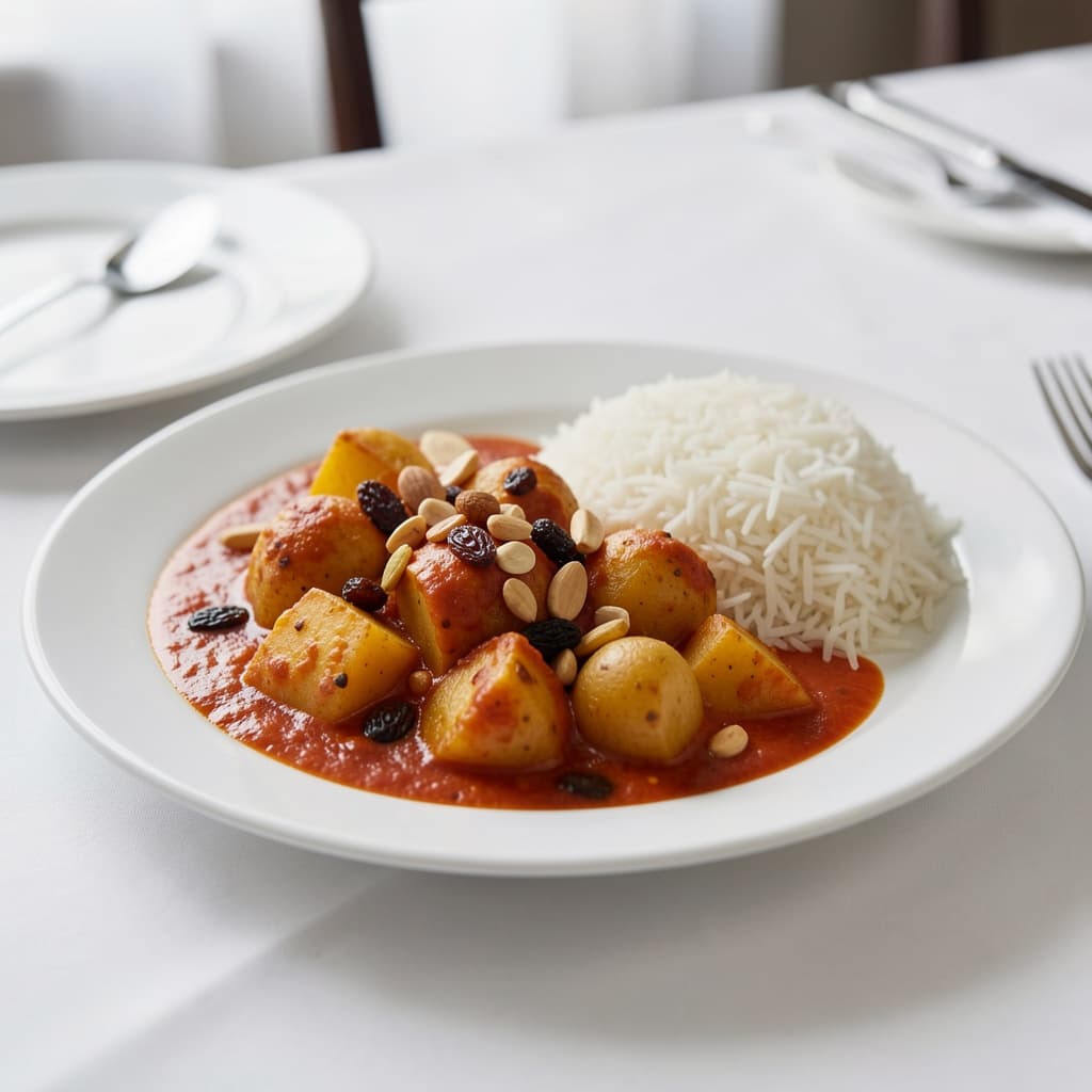 Aloo Makhani