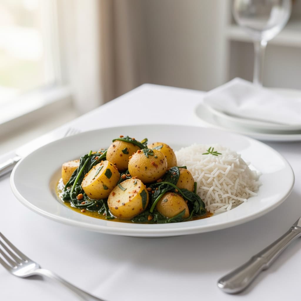Aloo Palak