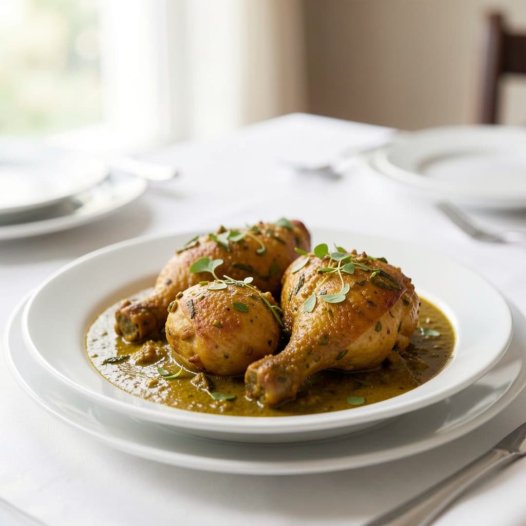 Methi Chicken