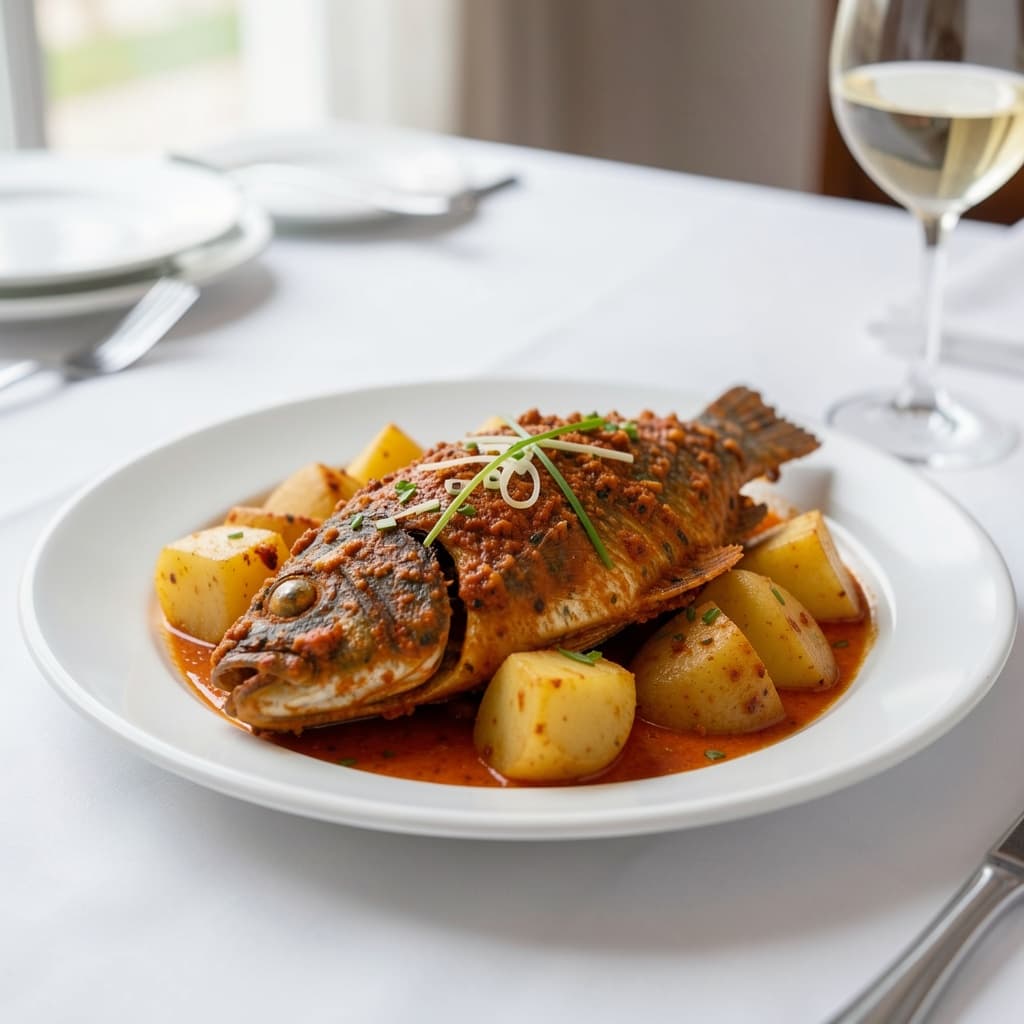 Fish Vindaloo