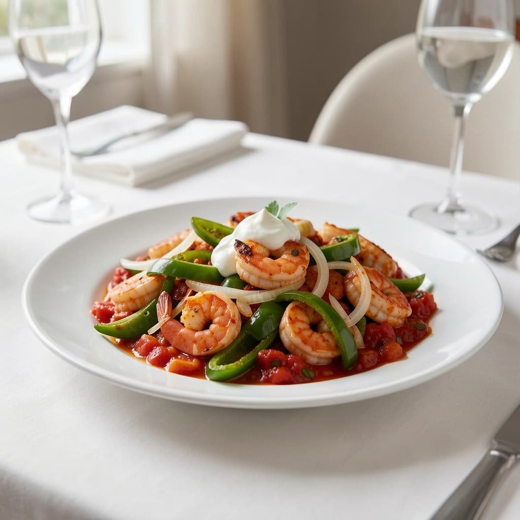 Shrimp Saslik