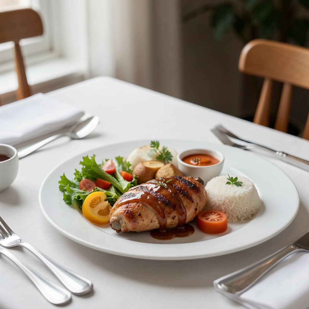 Chicken Lunch Special