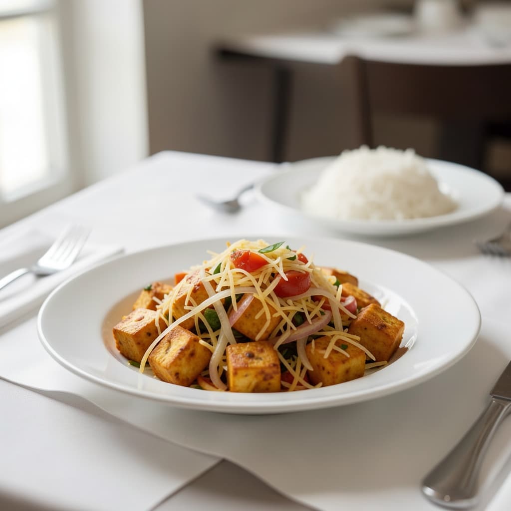 Paneer Bhurjee