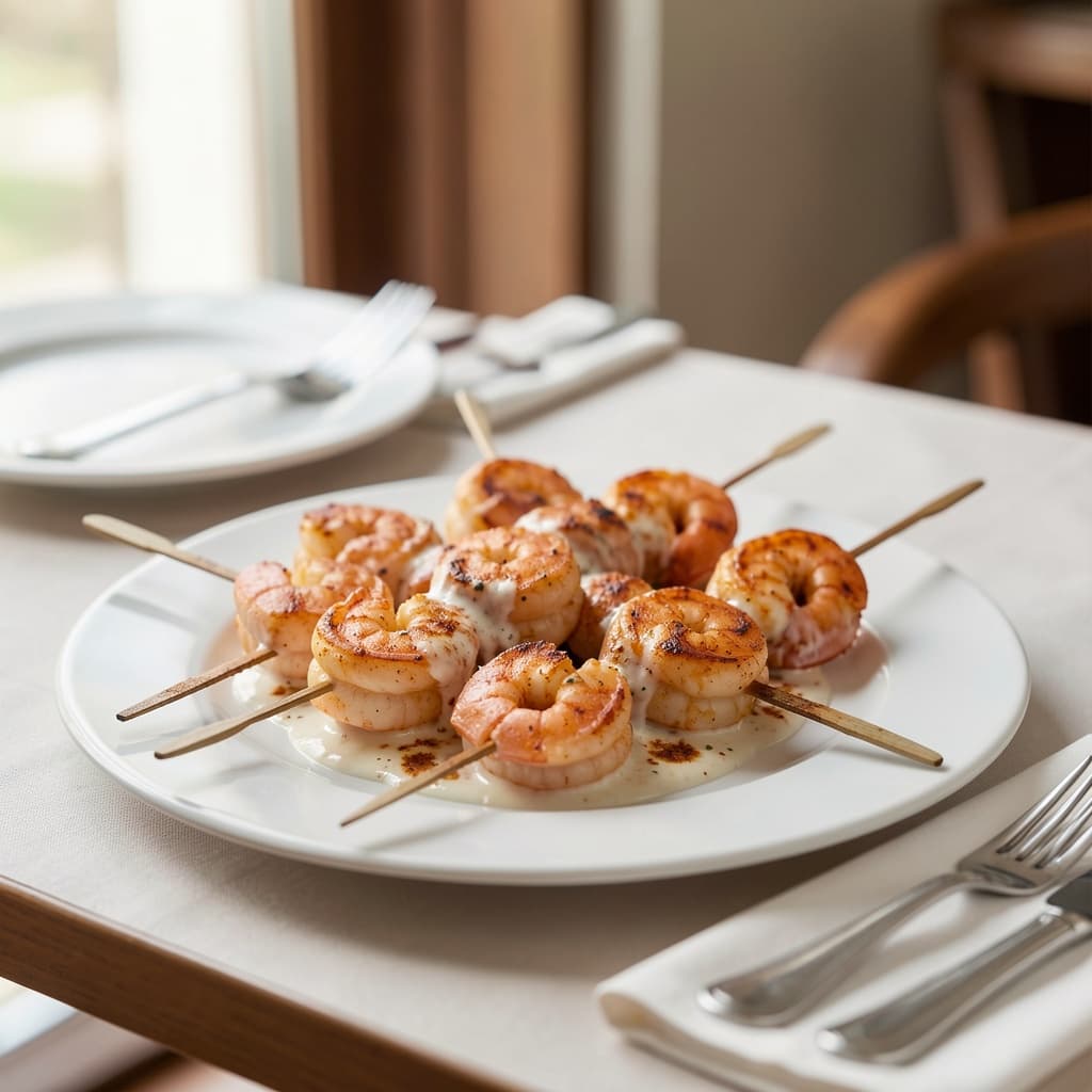 Shrimp Tandoori
