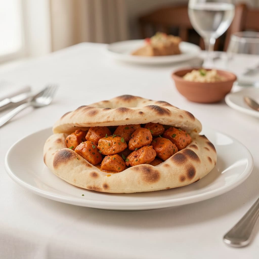 Chicken Naan