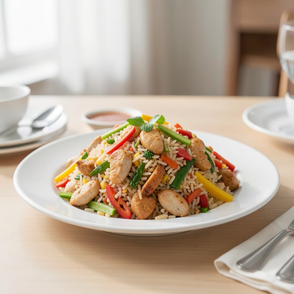 Chicken Fried Rice