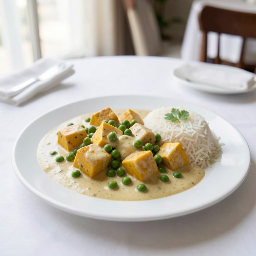 Mattar Paneer