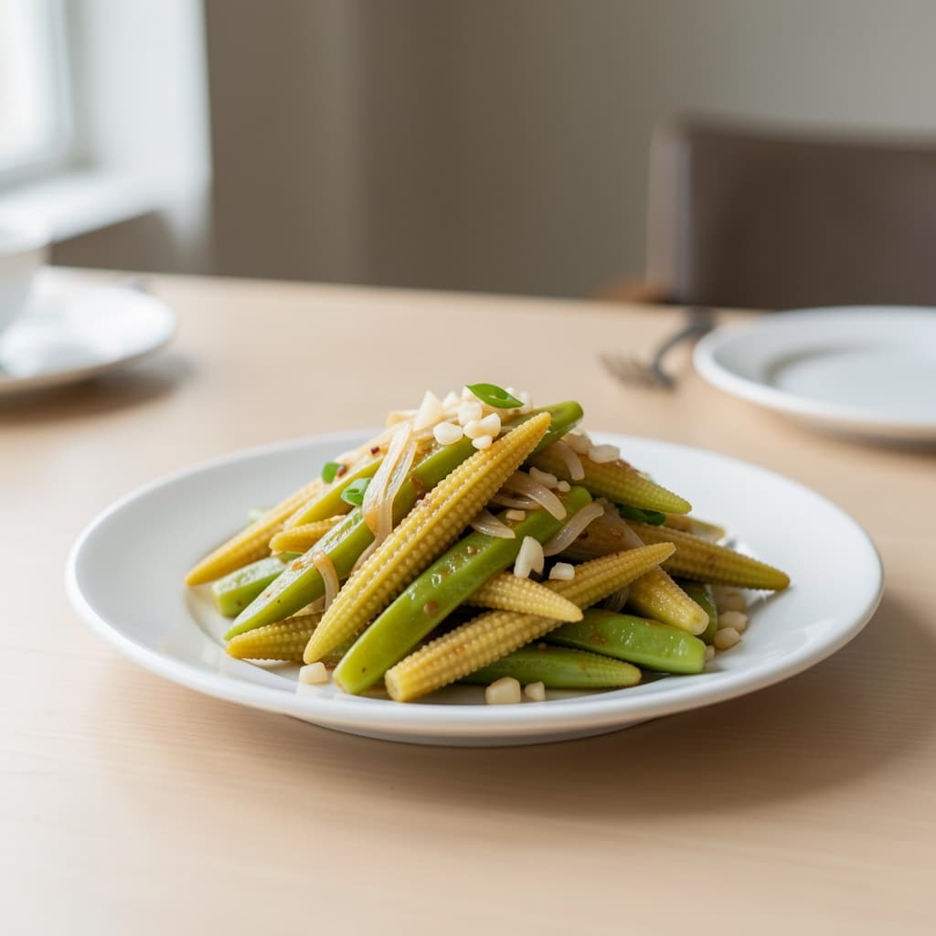 Baby Corn Pepper
