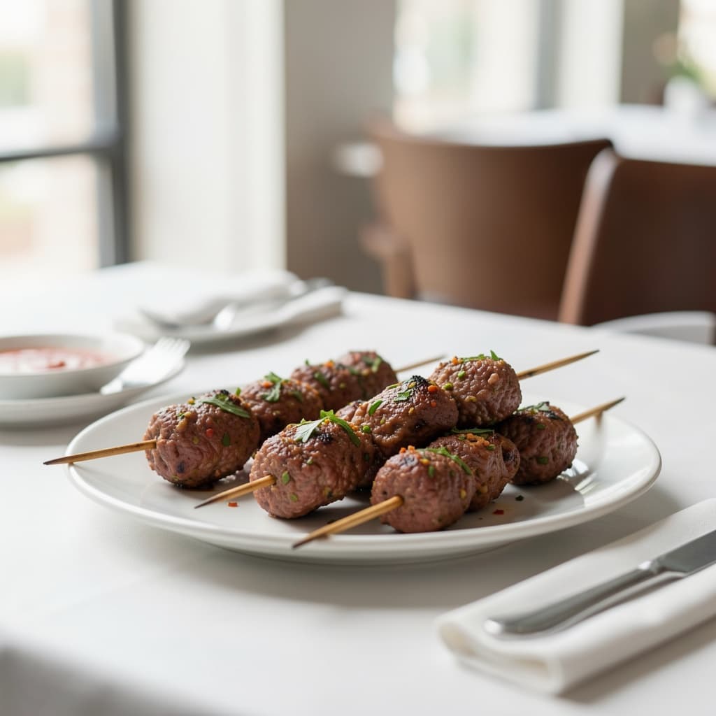 Lamb Seekh Kebab
