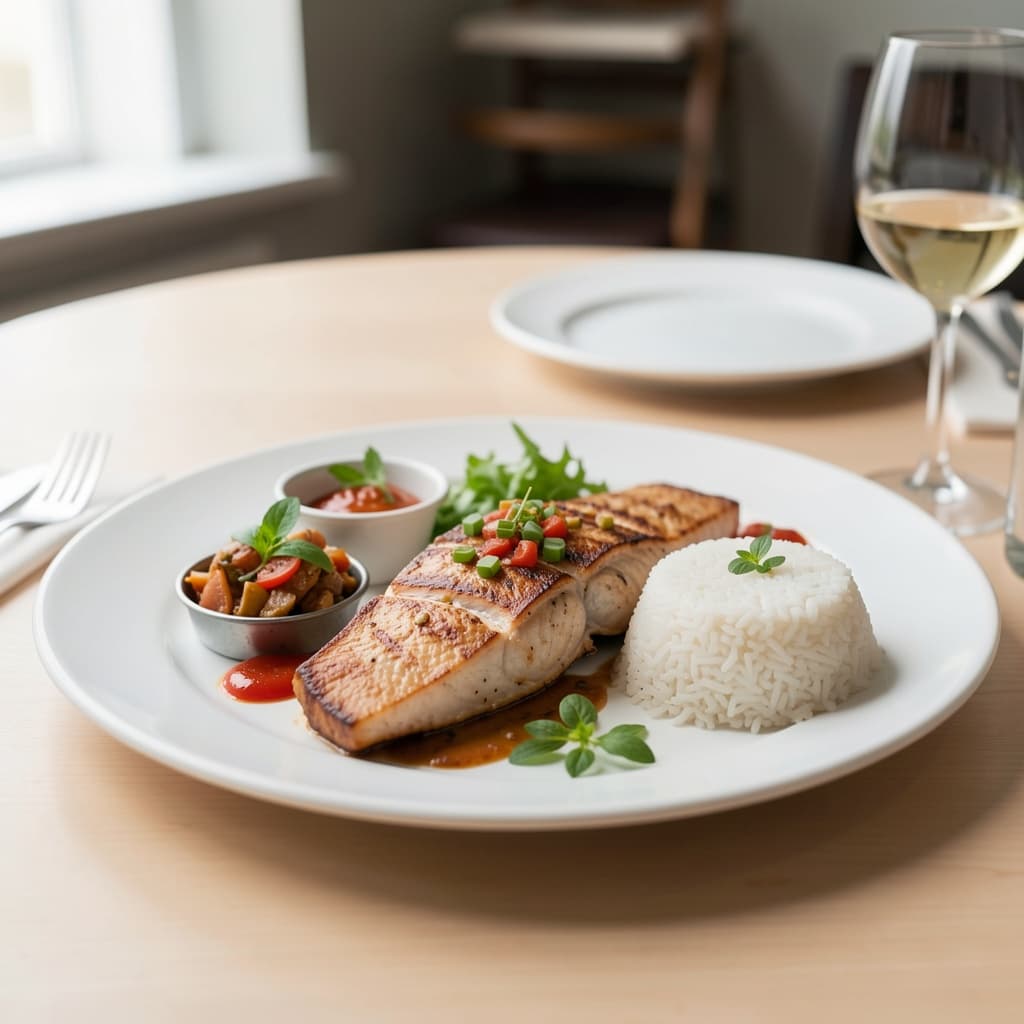 Fish Lunch Special