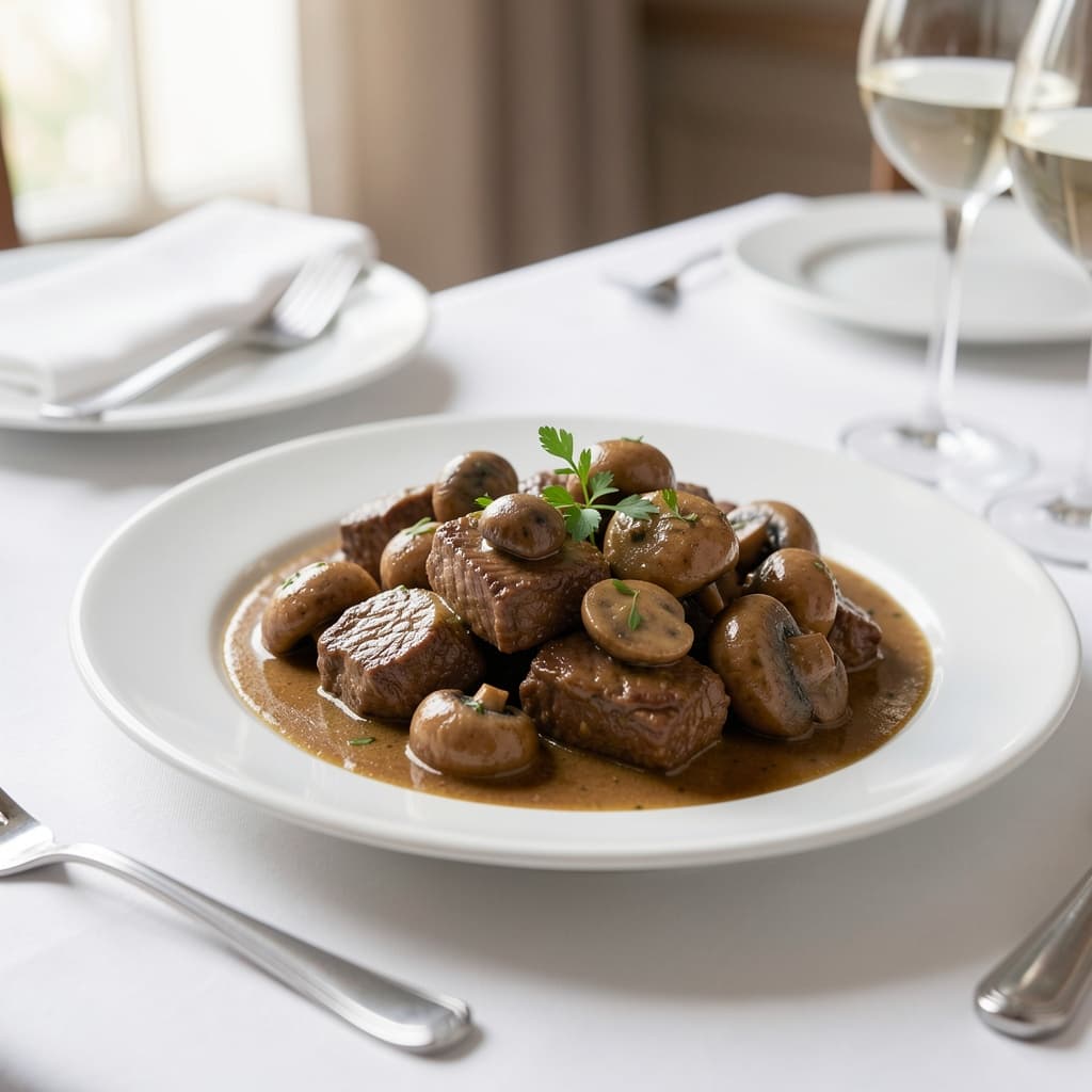 Lamb Muglai Mushroom