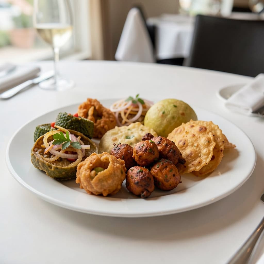 Baingan Mix Platter