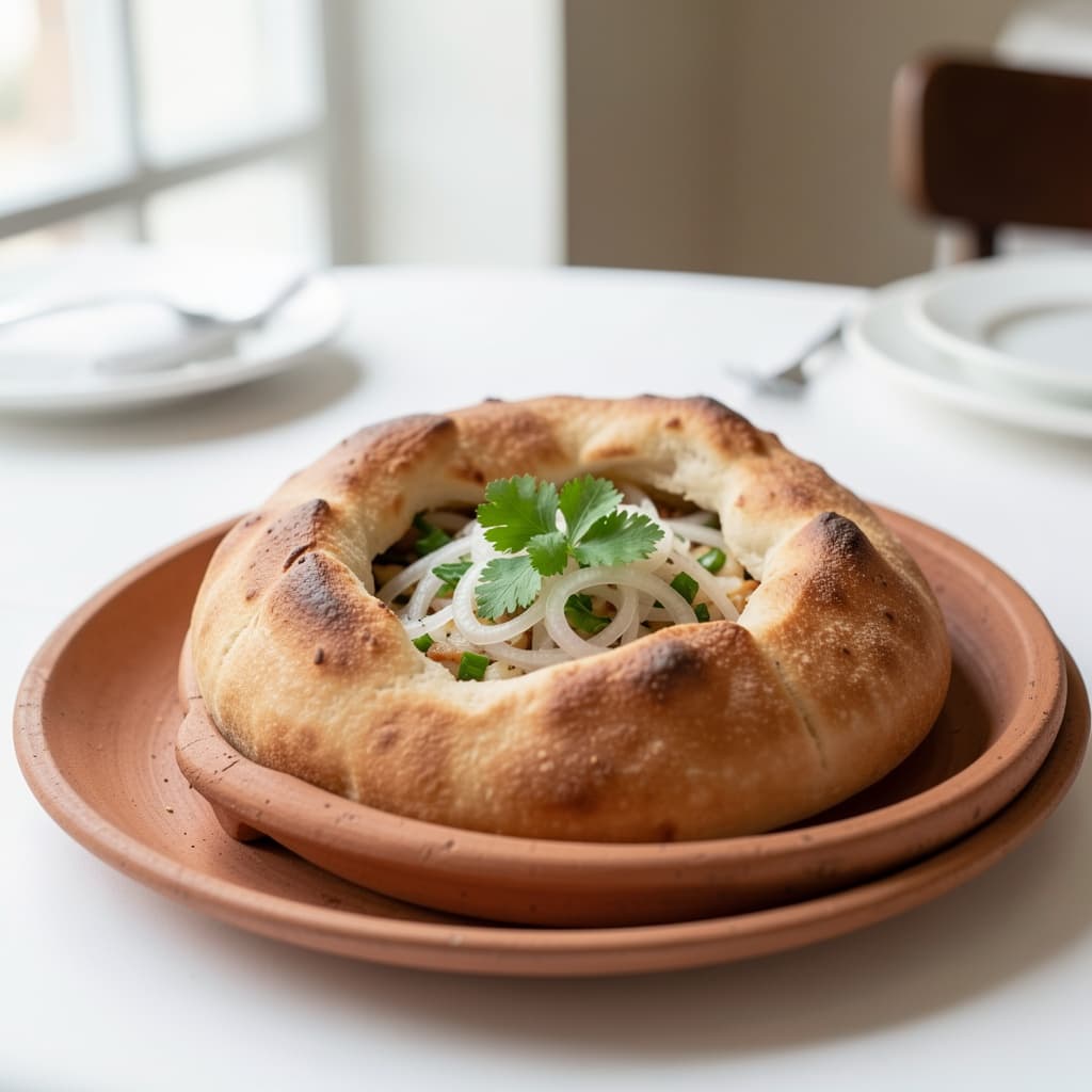 Onion Kulcha