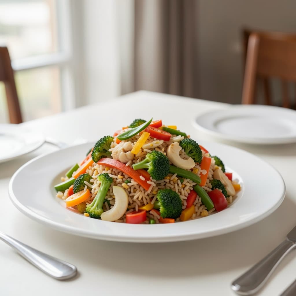 Vegetable Fried Rice