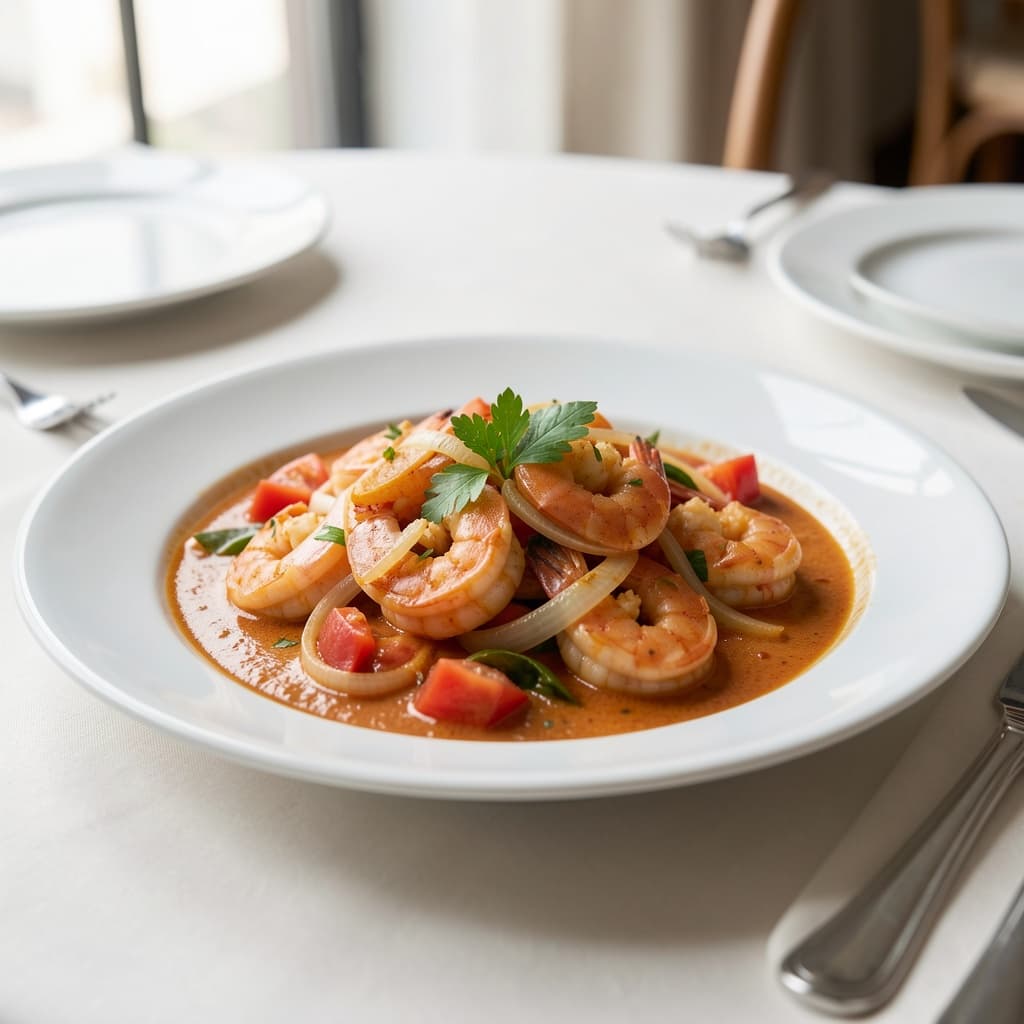 Shrimp Curry