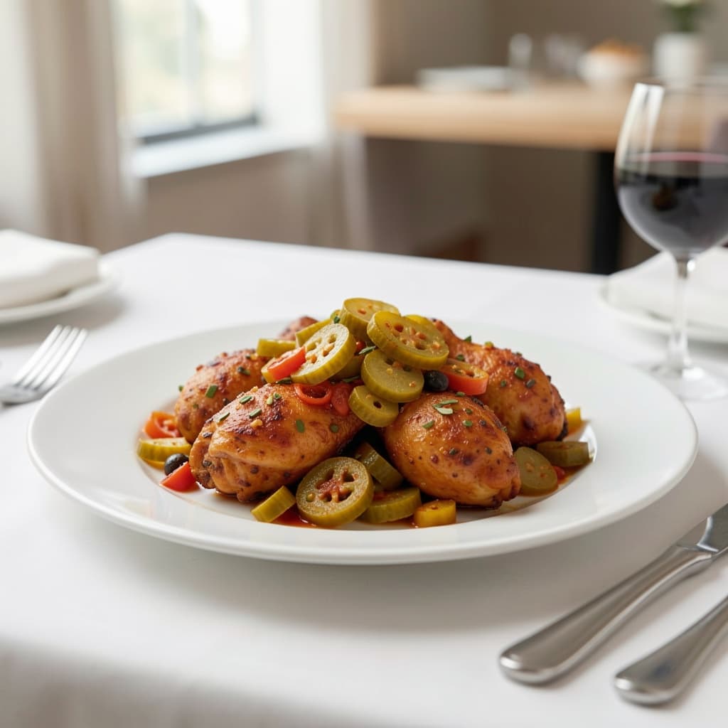 Aachari Chicken