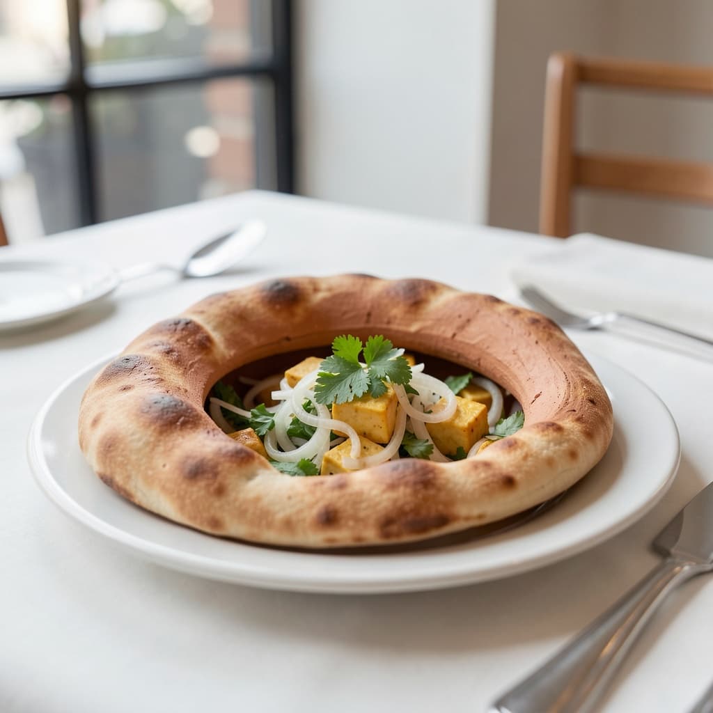 Paneer Naan