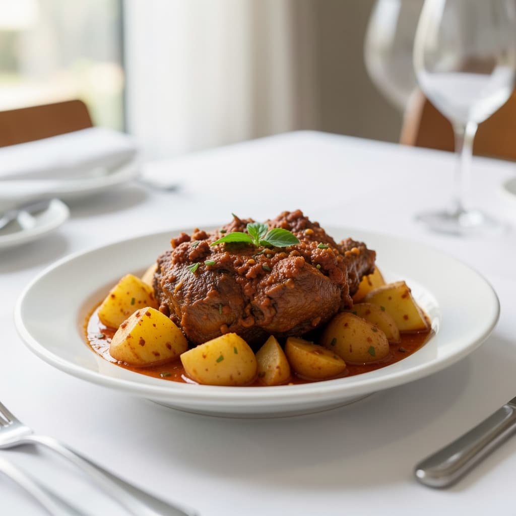 Lamb Vindaloo