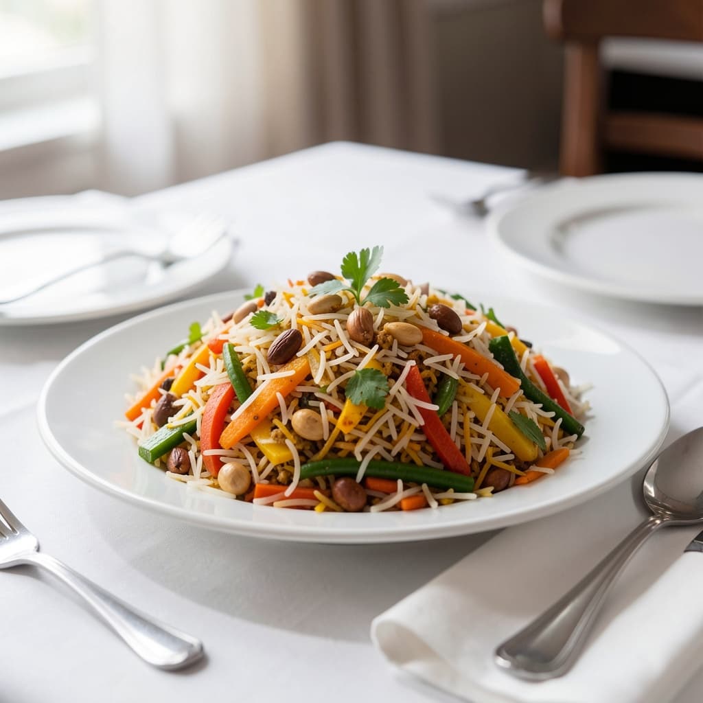 Vegetable Biryani