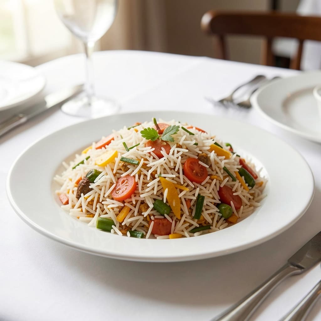 Plain Basmati Rice