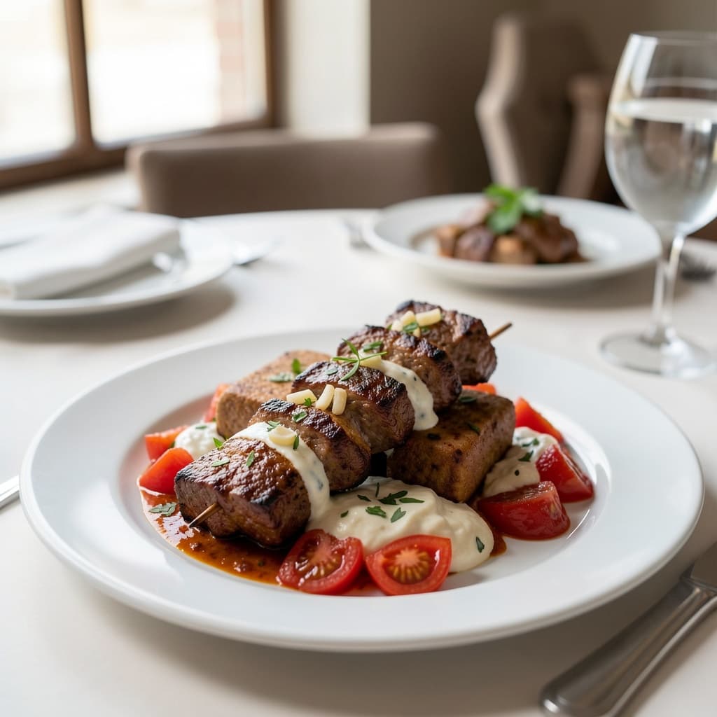 Lamb Kebab Masala