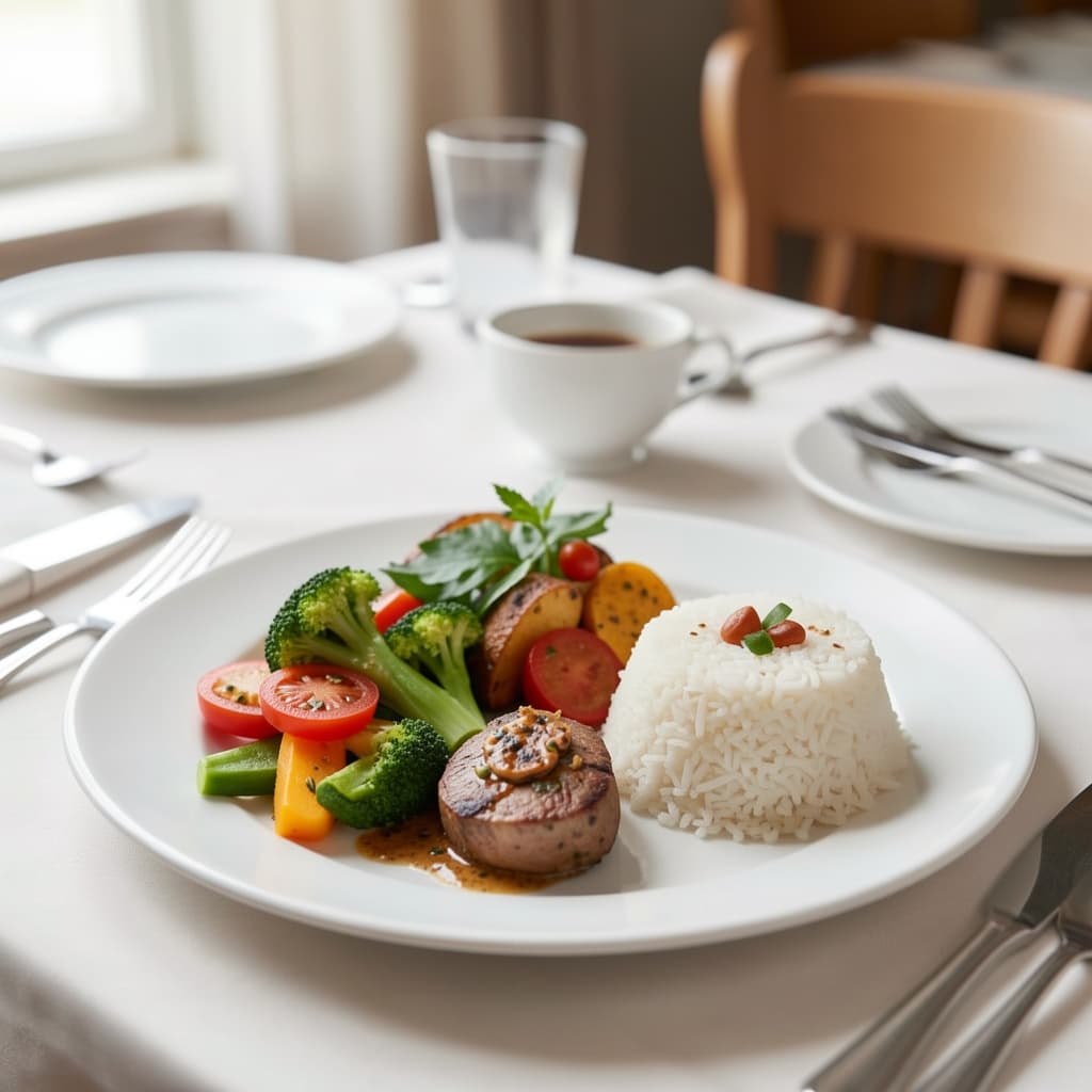 Vegetable Lunch Special