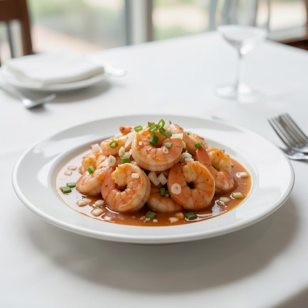 Garlic Shrimp