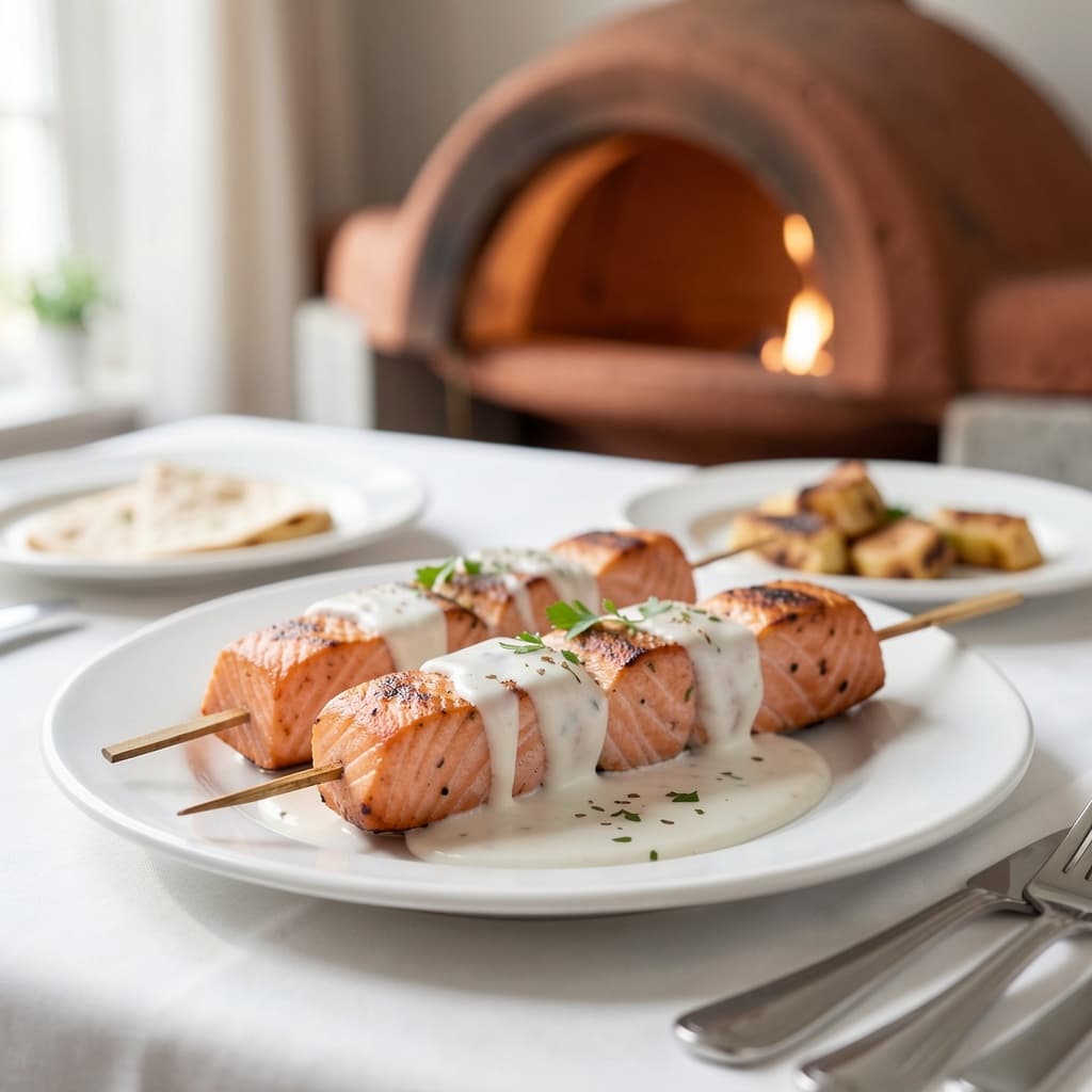 Fish Tandoori