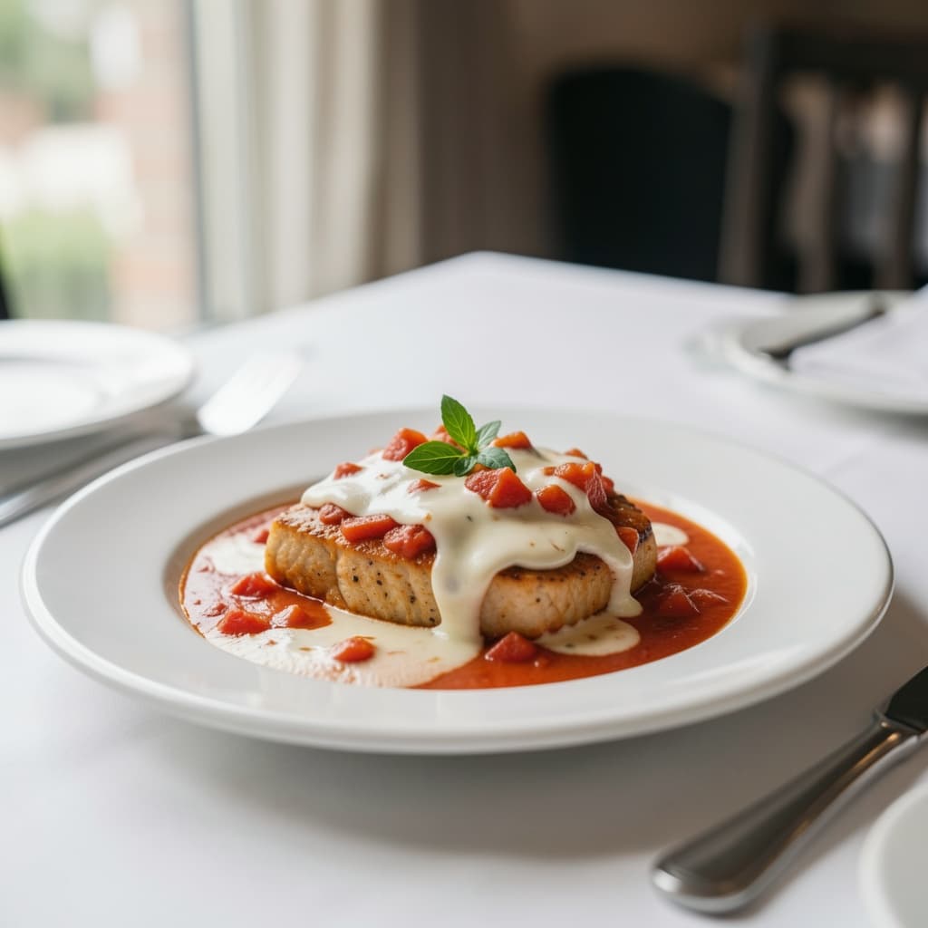 Fish Tikka Masala